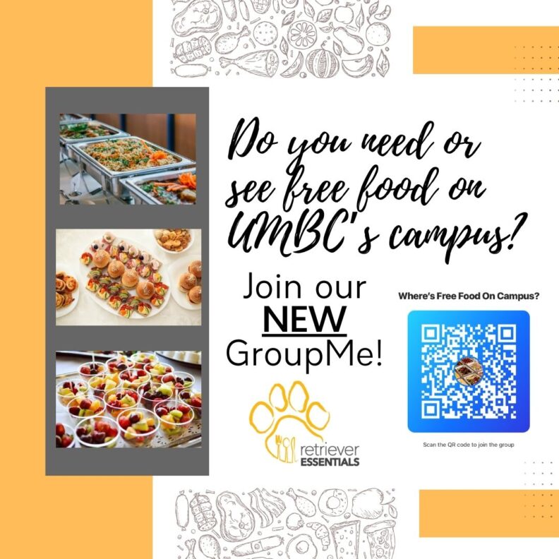 GroupMe for Free Catered Food on Campus