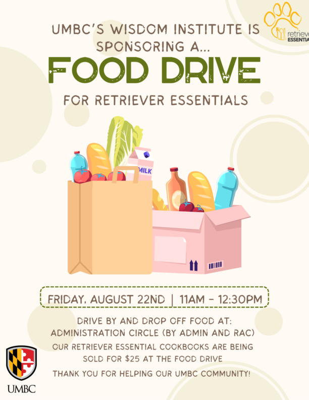 Wisdom Insitute Food Drive